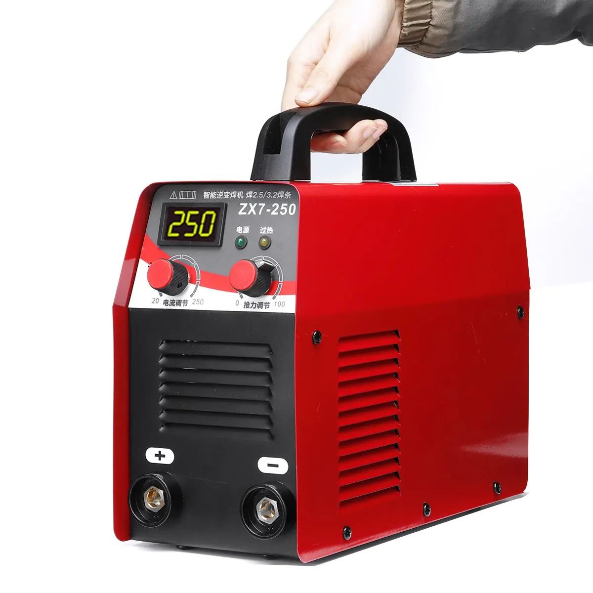 

220V 6KW/9.5KW ZX7-250 10-250A Arc Force Electric Welding Machine Mini/Pro LCD Digital Display MMA IGBT Inverter Welders Newest