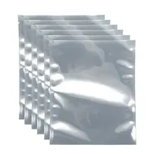 25 шт. антистатическая защитная сумка, плоский открытый верх, 6," x 7,9"