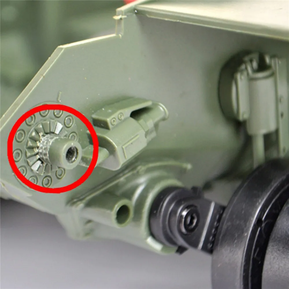 ​ Tighten Adjusters A Pair of Metal Tracks Idlers for Henglong 1/16 Leopard2A6 RC Tank 3889-1 | Игрушки и хобби