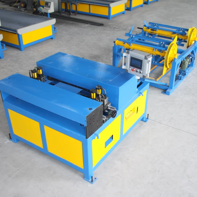 Manufacturer direct sell air duct production auto line 2 air duct making machine Line 2