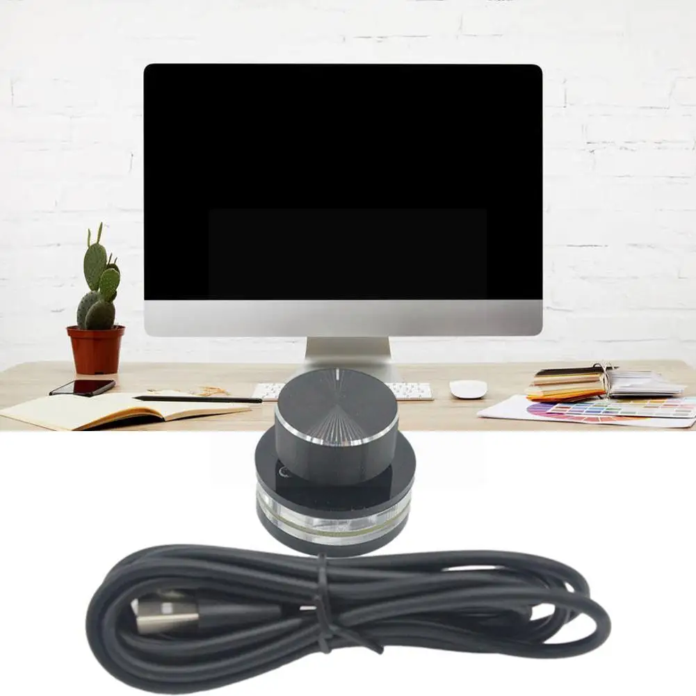 One key Knob Backlit Keypad Keyboard USB Interface, HID Standard