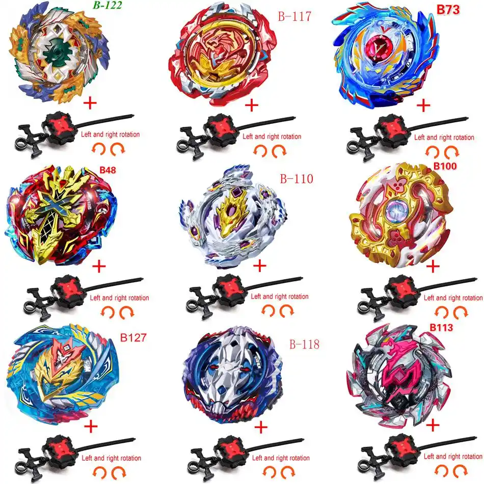 beyblade burst modelos