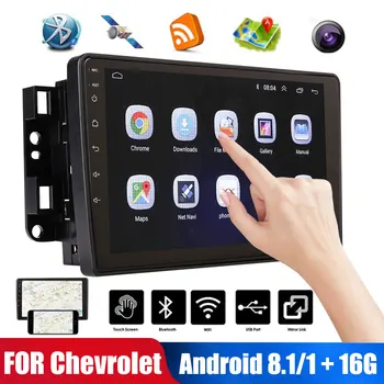 

Vehemo Android 8.1 Car MP5 Car Player WIFI Quad Core for Autoradio Car Radio 2020 GPS 1+16G for Chevrolet Lova