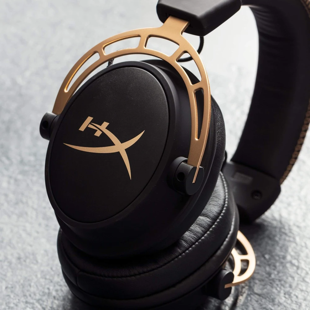 Гарнитура HyperX Cloud Alpha проводная, стерео, 13-27000 Гц, 65 Ом, 98 дБ, 50-18000 Гц,-43 дБ, 2.2 кОм, цвет: черный/красный