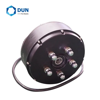 

2000W 205 V2 Brushless BLDC Electric Car Wheel Hub Motor for Tricycle Vehicle Conversion