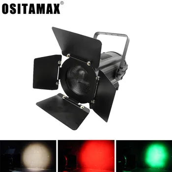 

120w 200w 300w Zoom Fresnel Spotlight Warm Cool White RGBW 4IN1 Photography Camera Spot Sutdio Lighting Equipment Fresnel Light