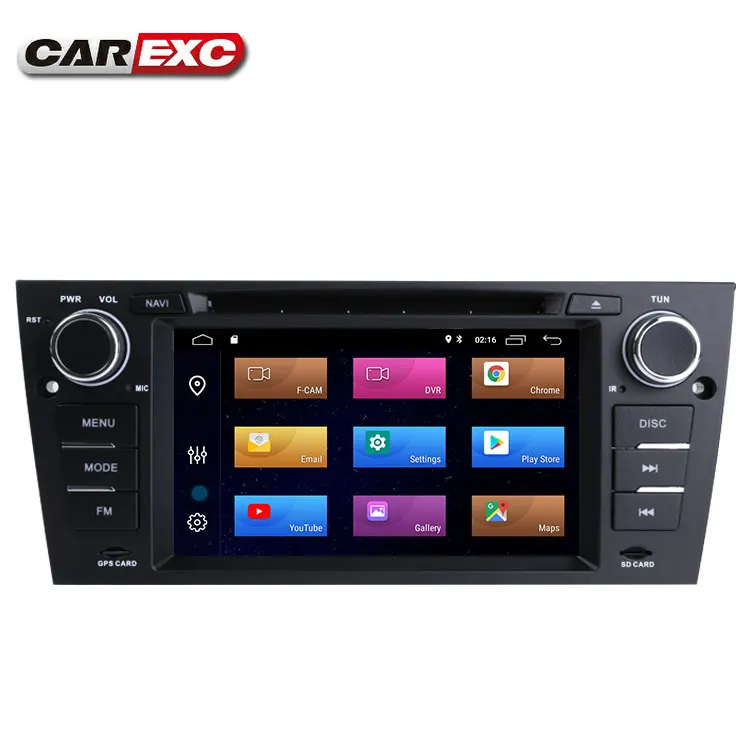 Excellent Android 9.0 Car DVD For BMW 3 Series E90 E91 E92 E93 With Canbus GPS Navigation Wifi   Bluetooth Radio Carplay 5