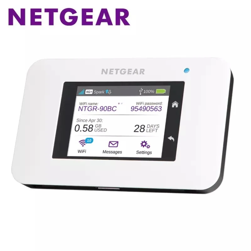 Разблокированный роутер Aircard 800S cat11 600 Мбит/с 4g со слотом для sim карты Wi Fi lte уличный