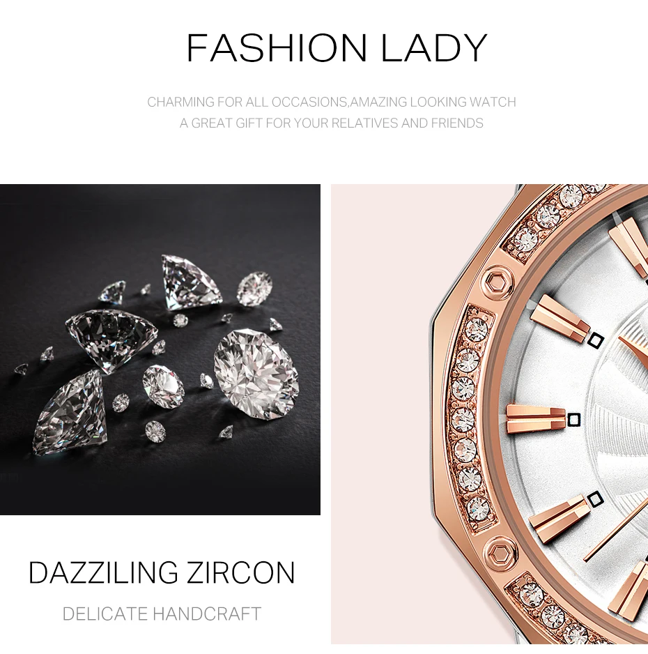 Новые милые женские наручные часы, полностью стальной браслет, роскошные женские часы с кристаллами, высокое качество, модные брендовые дизайнерские ЖЕНСКИЕ НАРЯДНЫЕ часы