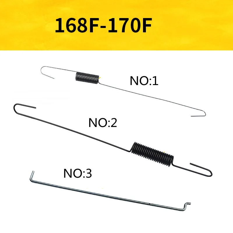 

Throttle Governor Link Rod Speed Control Spring Return Spring for 168F/170F/GX160 Gasoline Generator