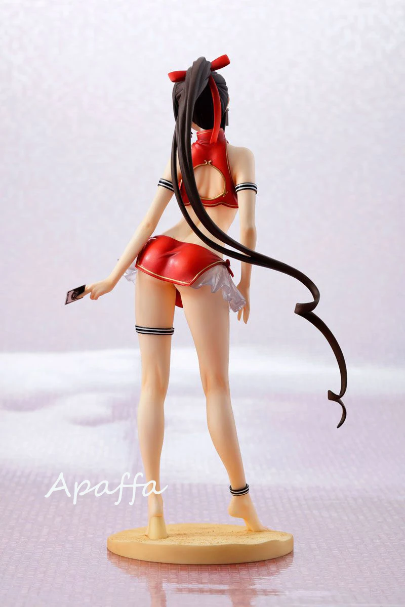 24 см Аниме игра фигурка игрушки сияющее лезвие Sakuya Shining Beach Heroines ПВХ Коллекционная