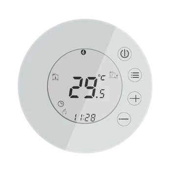 

Smart WIFI APP Programmable Thermostat For Electric Water Heating Gas Boiler Thermostat Temperature Controller