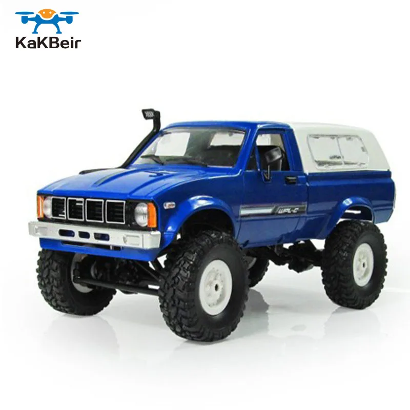 KaKBeir WPL C24 2.4G DIY RC Car KIT Remote Control Car RC Crawler Off-road Car Buggy Moving Machine RC Car 4WD Kids Toys KaKBeir WPL C24 2.4G DIY RC Car KIT Remote Control Car RC Crawler Off-road Car Buggy Moving Machine RC Car 4WD Kids Toys