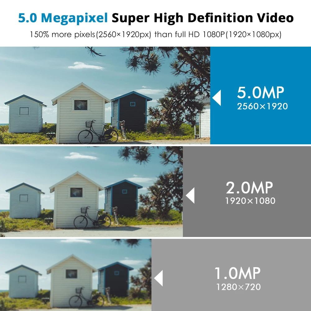 8CH 5MP POE NVR Kit H.265 CCTV Security Camera System Outdoor Waterproof IP Camera Alarm Video Reco