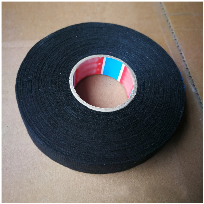 

19mmx25m TesaFlannel Tape Multi-function Car Self-adhesive Shock Absorbing Wire Harness Wire Harness Car Prevent Abnormal Noise