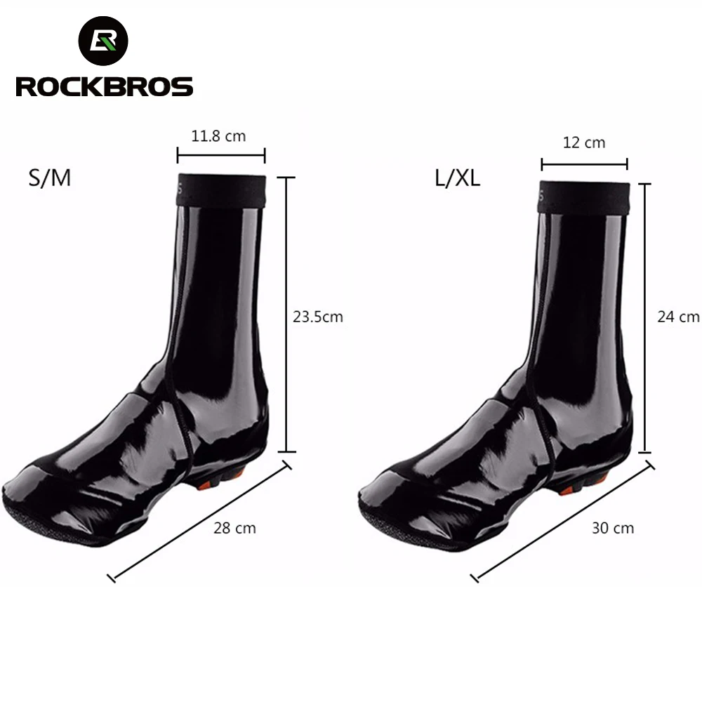 Велосипедные водонепроницаемые бахилы ROCKBROS термоэластичные Чехлы для обуви