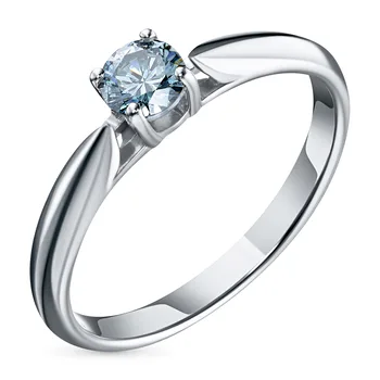 

White gold ring e0912kts08190420