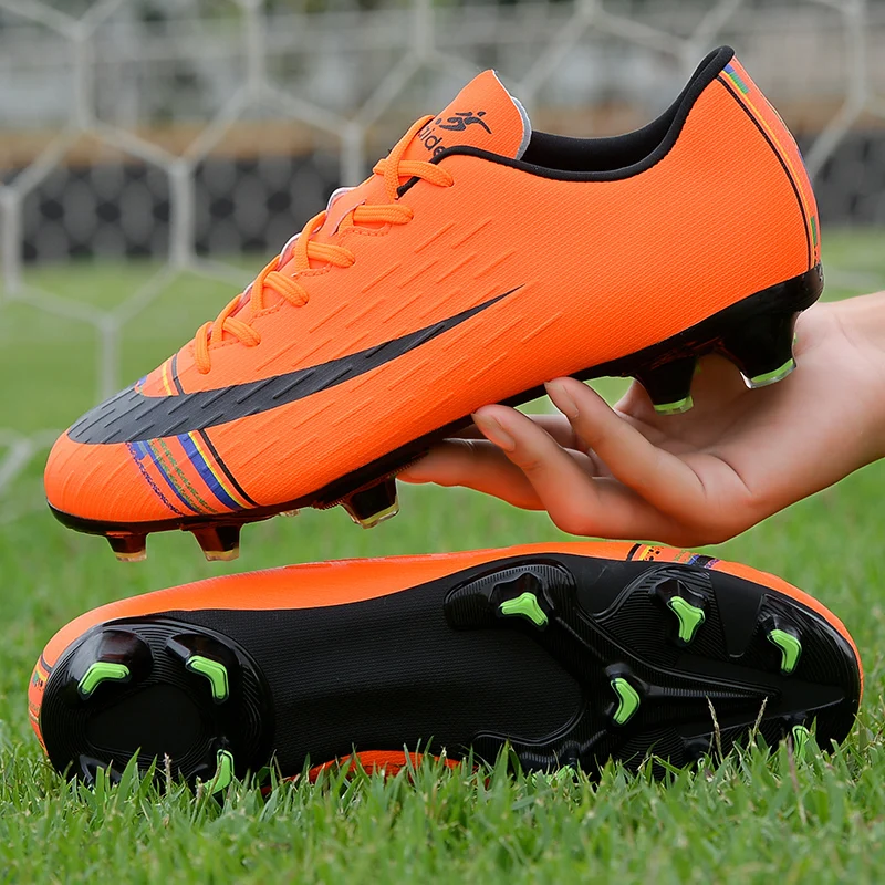 Новое поступление Superfly VI 360 Elite FG KJ 6 XII 12 CR7 Ronaldo Neymar мужские и женские мальчики высокие футбольные бутсы