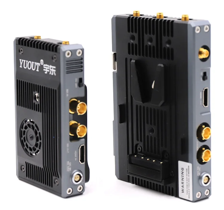 YUOUTS500 без задержки HDMI SDI Беспроводная передача 500 м/1640ft видео передатчик и