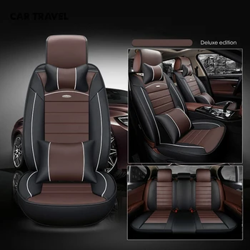 

WLMWL Universal Leather Car seat cover for Lifan all model 320 330 520 X60 X50 720 620EV 630 620 820 530 car styling