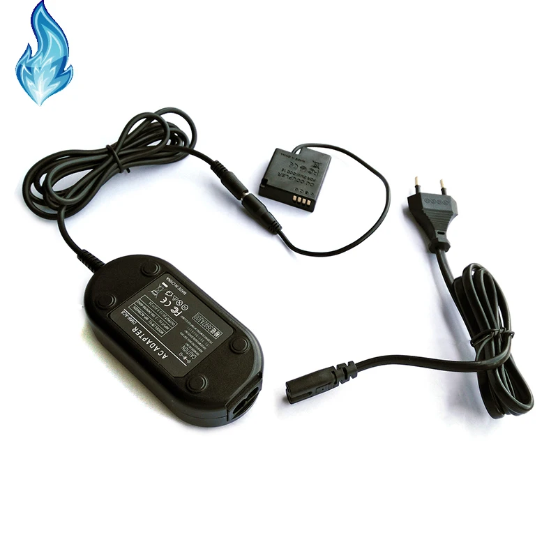 DMW-BLH7 DMW-DCC15 Переходник постоянного тока плюс DMW-AC8 AC Мощность адаптер комбо для цифрового фотоаппарата Panasonic Lumix DMC-GM1 DMC-GM5 DMC-GF7 DMC-GF8 камеры