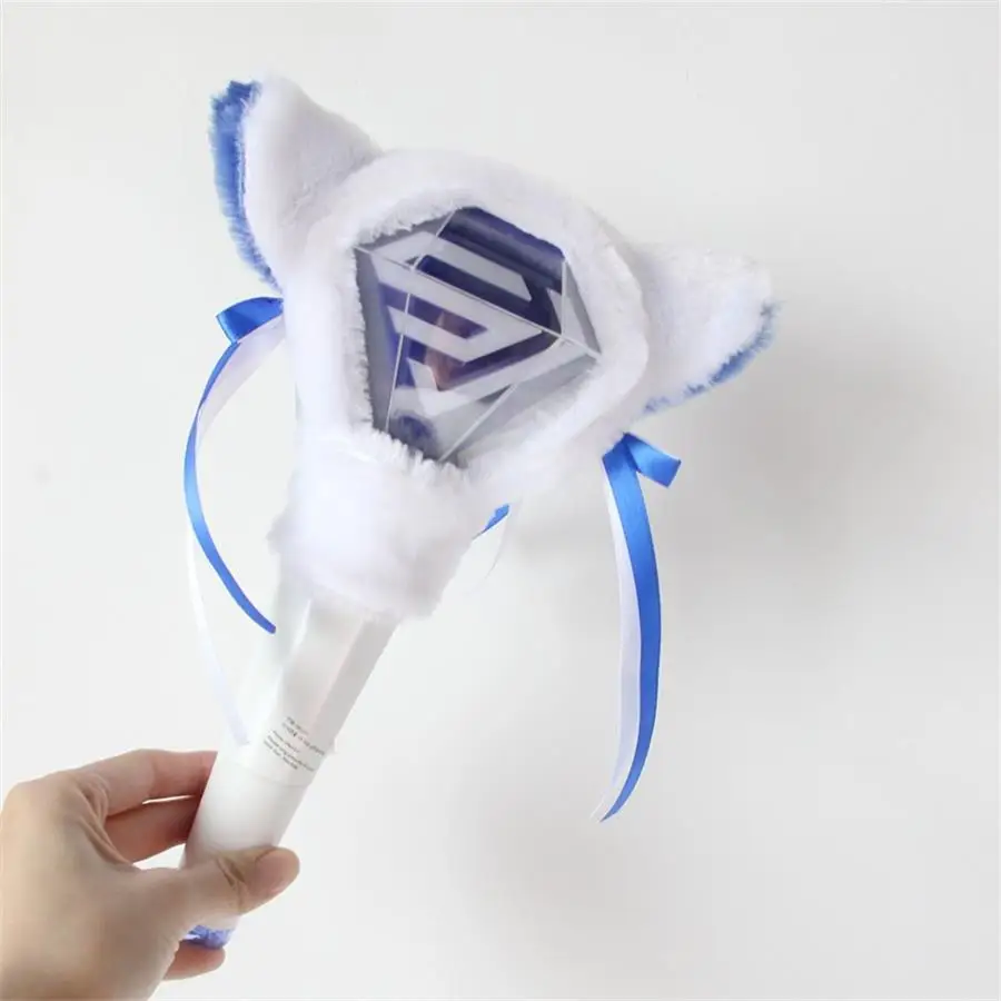 24 Kpop, милый светильник, повязка на голову, Ye Sung, Kawaii, светильник, плюшевое покрытие на голову, вентилятор Eun Hyuk, аксессуары в подарок - Цвет: 24