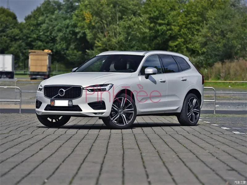 Для Volvo XC60 углеродное волокно цвет боковое крыло дверь зеркало крышка заднего вида автомобиля аксессуары для укладки