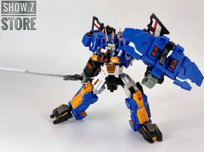 

[Show.Z Store] Fansproject Warbot FPJ WB007 WB-007 Dai-Z Dai Atlas Diaclone Transformation Action Figure