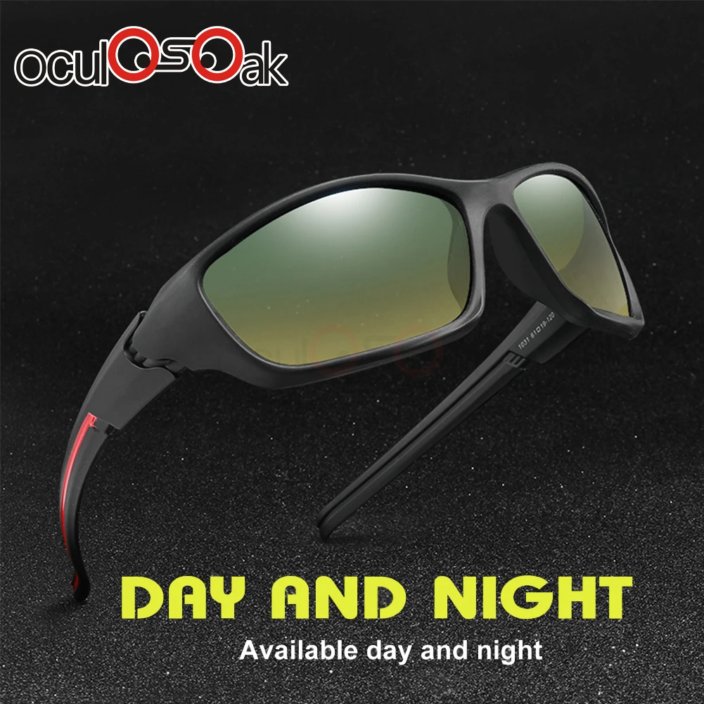 

2019 Day & Night Vision Driving Polarized Sunglasses men's Driving Glasses Anti-glare glasses Eyewear gafas oculos de sol