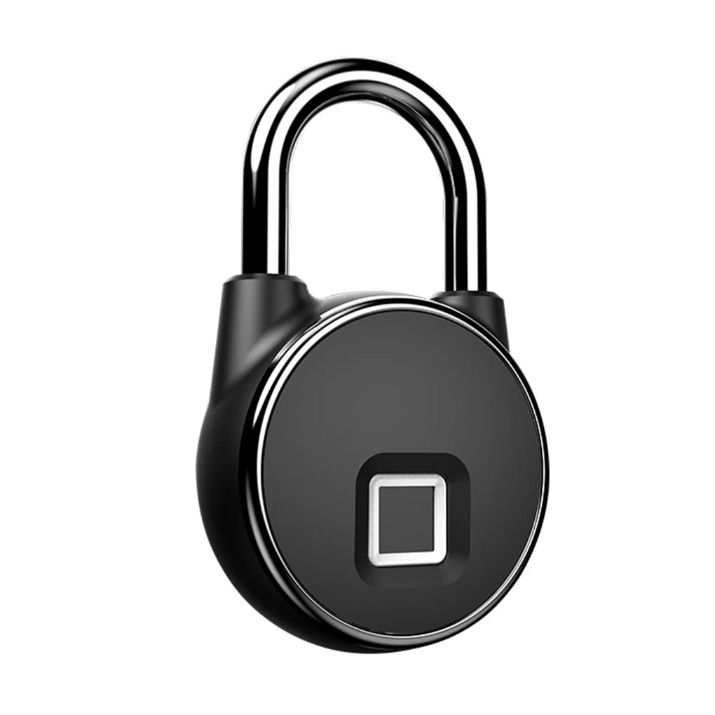 Anti Theft Waterproof Keyless Smart Bluetooth Lock Biometric Fingerprint Padlock Door Lock Home Gym Office Backpack