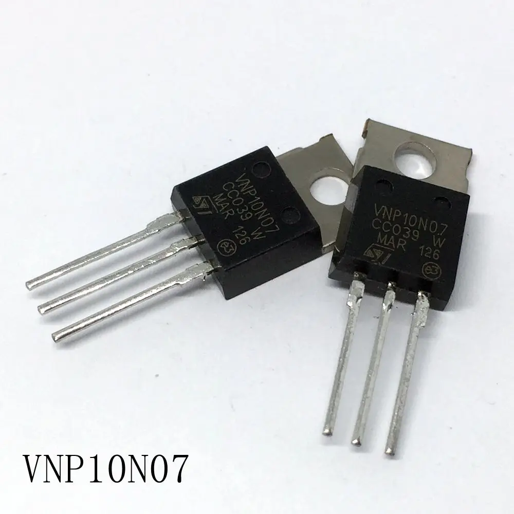 MOSFET VNP10N07-220 10A/70V 10 шт./лот новинка на