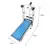 Многофункциональный Тренажерный Зал Stepper Walking Fitness Treadmills Mini Home Treadmill Body Building Running Machine With Waist Plate/drawstr