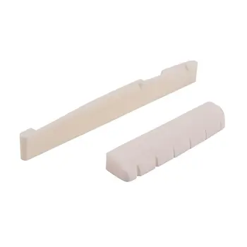 

Bone Bridge Pins Nail Nut Saddle Part for Acoustic Folk Guitar Parts
