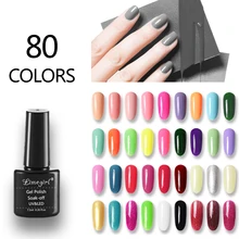 Limegirl 7,5 мл Полупостоянный Гель-лак для ногтей замачиваемый черный/белый/зеленый УФ гель лак для ногтей Гель-лак Nagellak Nail Art