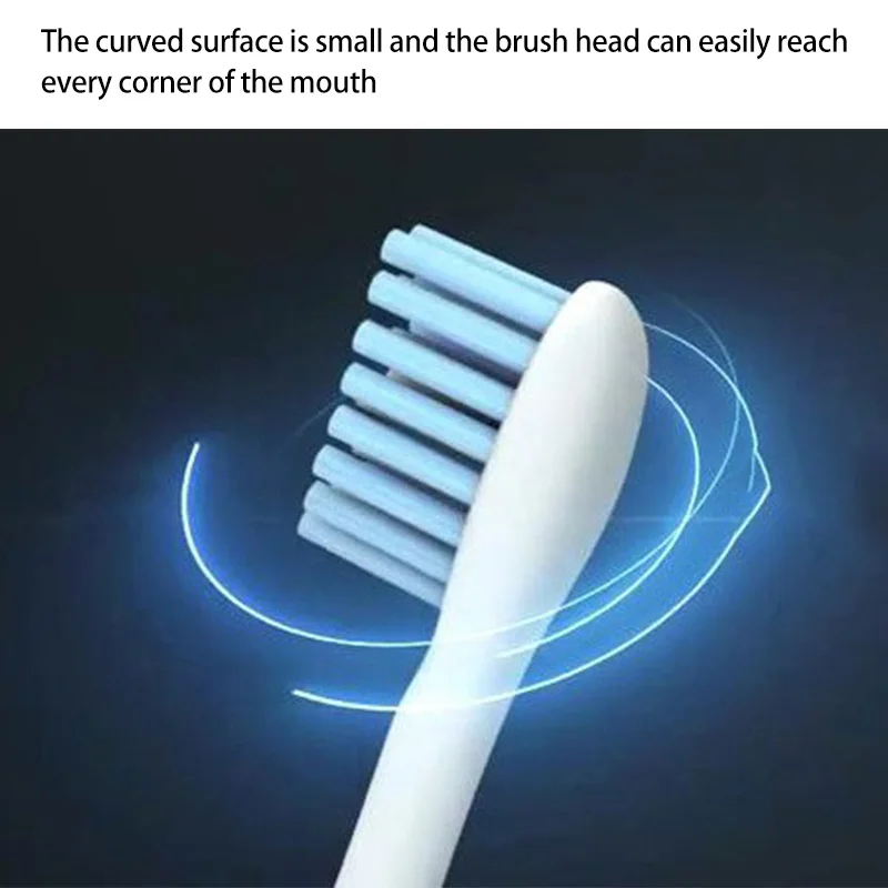 Electric Toothbrush Household Wireless Rechargeable Soft Fur Automatic Sonic Toothbrush Sonic Electric Toothbrush