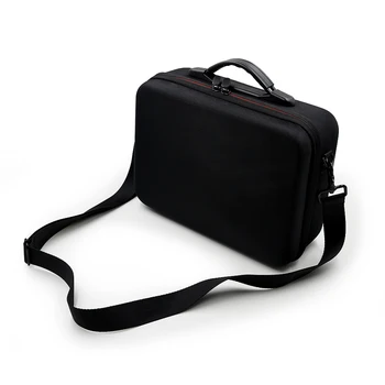 

Black Single-shoulder PU Storage Bag Waterproof Handbag Suitcase For DJI Mavic Air
