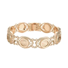 4 стиля, новинка 585, женские, для девушек, розовое золото, резьба, широкие браслеты, замок