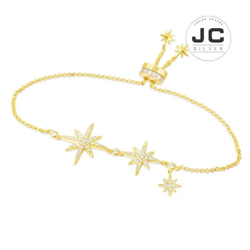 Новые модные подвески серебро 925 копия ювелирных изделий, тройной регулируемый браслет для женщин с монологотипом Циркон подарок