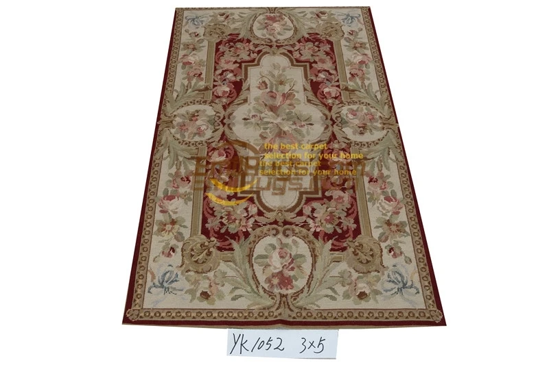 Рукодельные ковры для спальни с вышивкой 3X 5' 91 см X 152 см YK1052 3X5gc165neeyg4