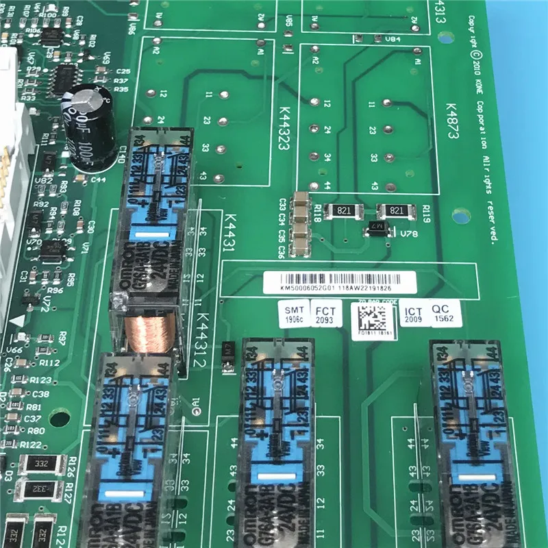 Giant KONE Elevator Safety Circuit Board LCEADO KM50006052G01 KM50006053H03 H04