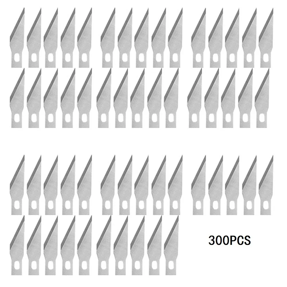 300pcs 11 Blades For Xacto Exacto Tool Sk5 Graver Hobby Style Multi