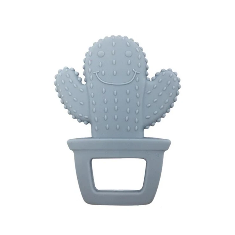 cactus baby teether