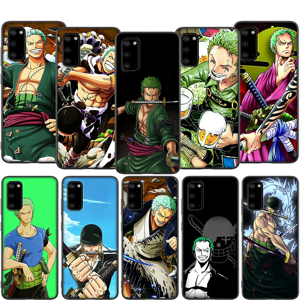 Lavaza One Piece Pirate Hunter Case for Samsung A01 A11 A21 A41 A2 Core A20e A70s J4 J7 Duo J6 J8 Plus Prime | Мобильные телефоны и