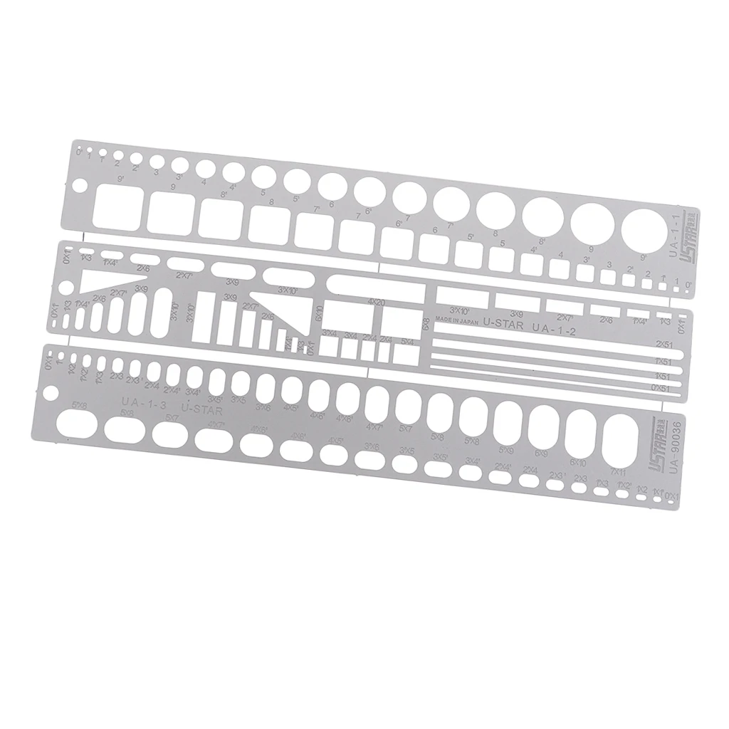 Metal Model Tool Engraves The Forming Block Silver 13 X 2cm Tools 6
