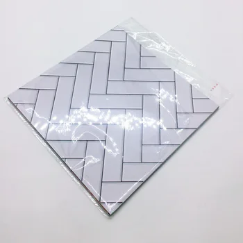 

Self-adhesive kitchen and bathroom wall stickers, waterproof and marble pattern tiles wallpaper, wall stickers wall decoration