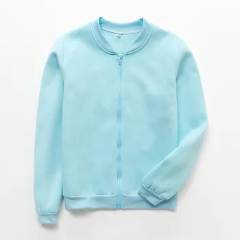

Fashion 2019 New Women Long Sleeve Coat Solid Zippers Bomber Coats Streetwear Loose Jackets