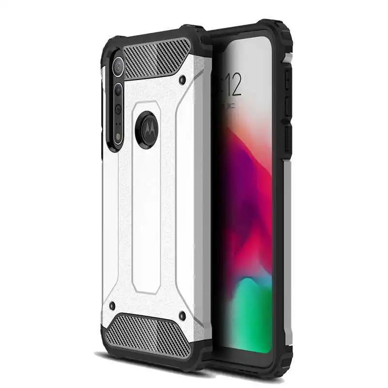 Железная Броня Mokoemi противоударный чехол 6 3 дюйма для Motorola Moto G8 Play телефона |
