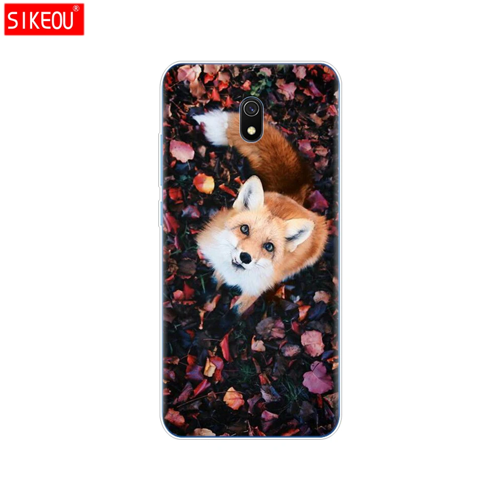 12080 Силиконовый чехол для xiaomi redmi 8a, чехол s, полная защита, мягкая задняя крышка из ТПУ на redmi 8a, бампер, hongmi 8a, чехол для телефона - Цвет: 12080