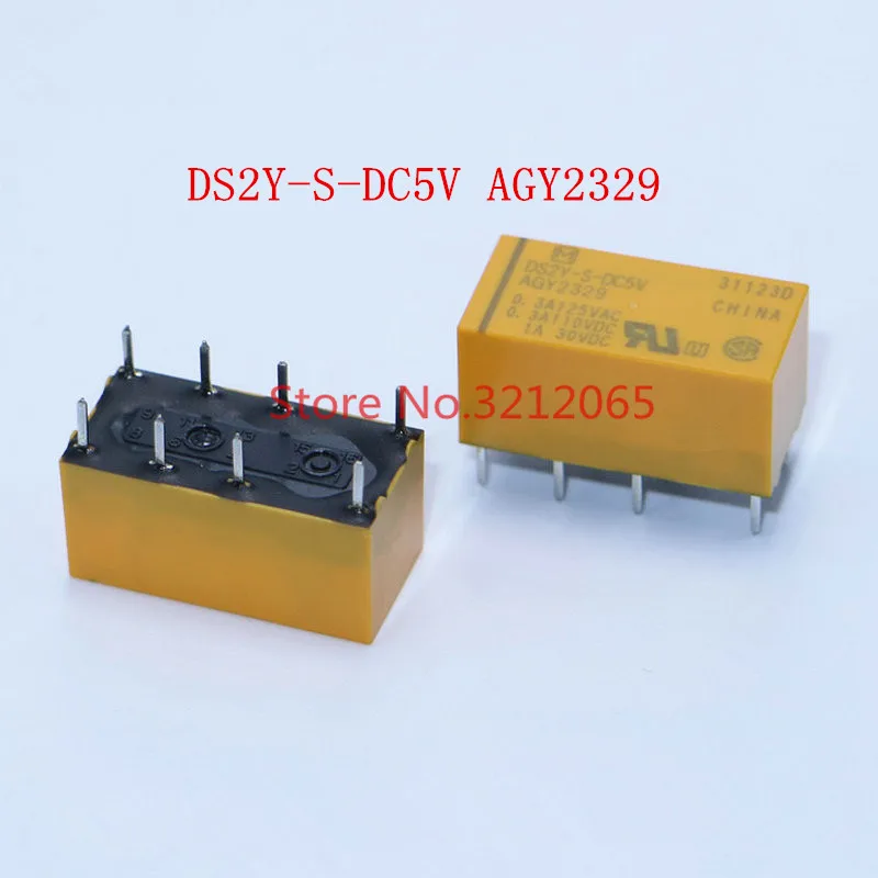 DS2Y S DC5V DS2Y S DC12V Relé De Señal De DS2Y S DC24V 1A 125VAC 8 Pin|Relés| - AliExprs