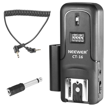 

Neewer 16 Channels Wireless Radio Flash Speedlite Studio Trigger Receiver